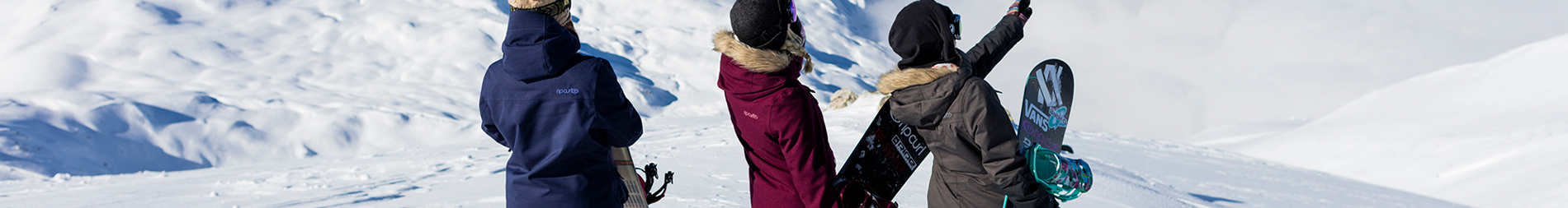Parkas y Chaquetas