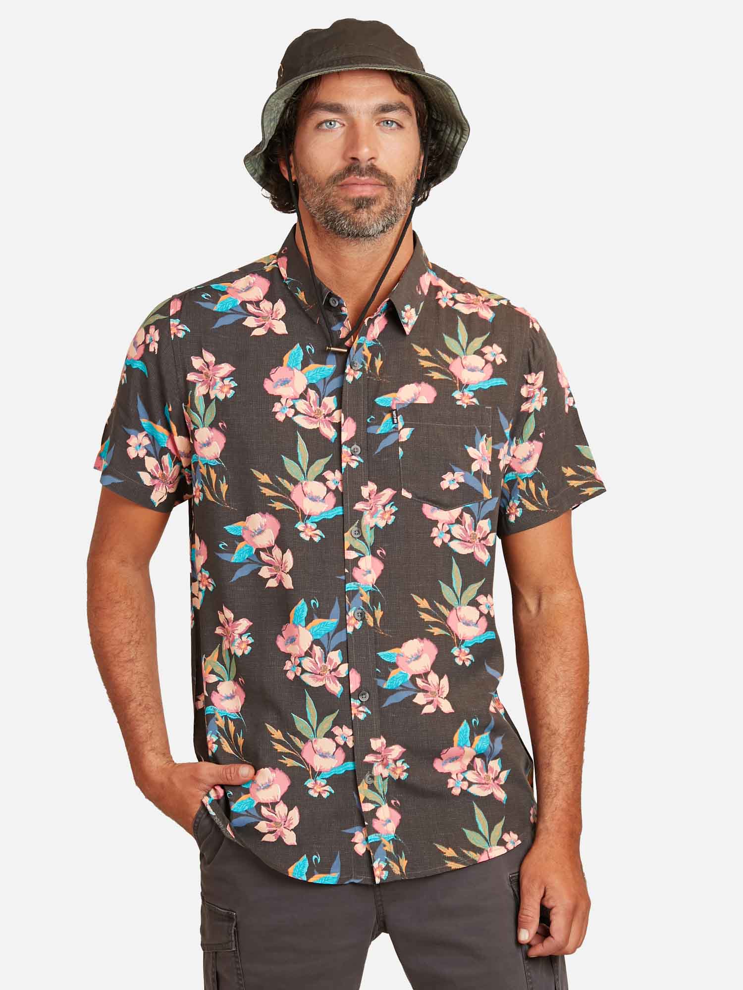 Camisas floreadas hombre clearance 2018