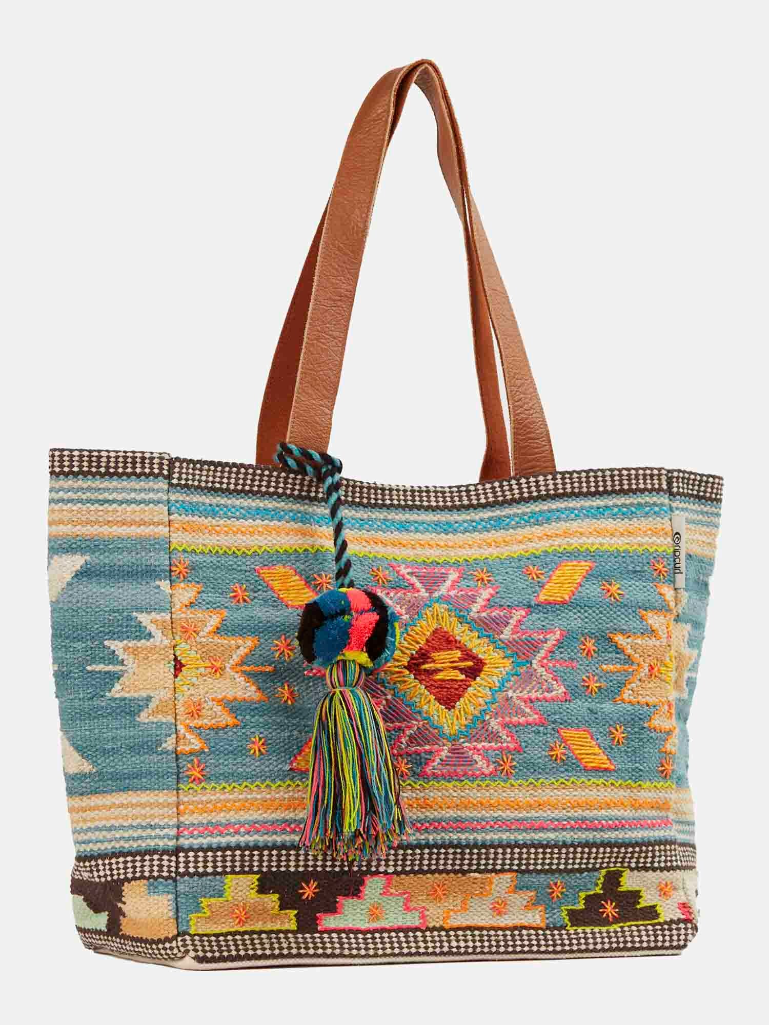 Bolso de playa ripley sales