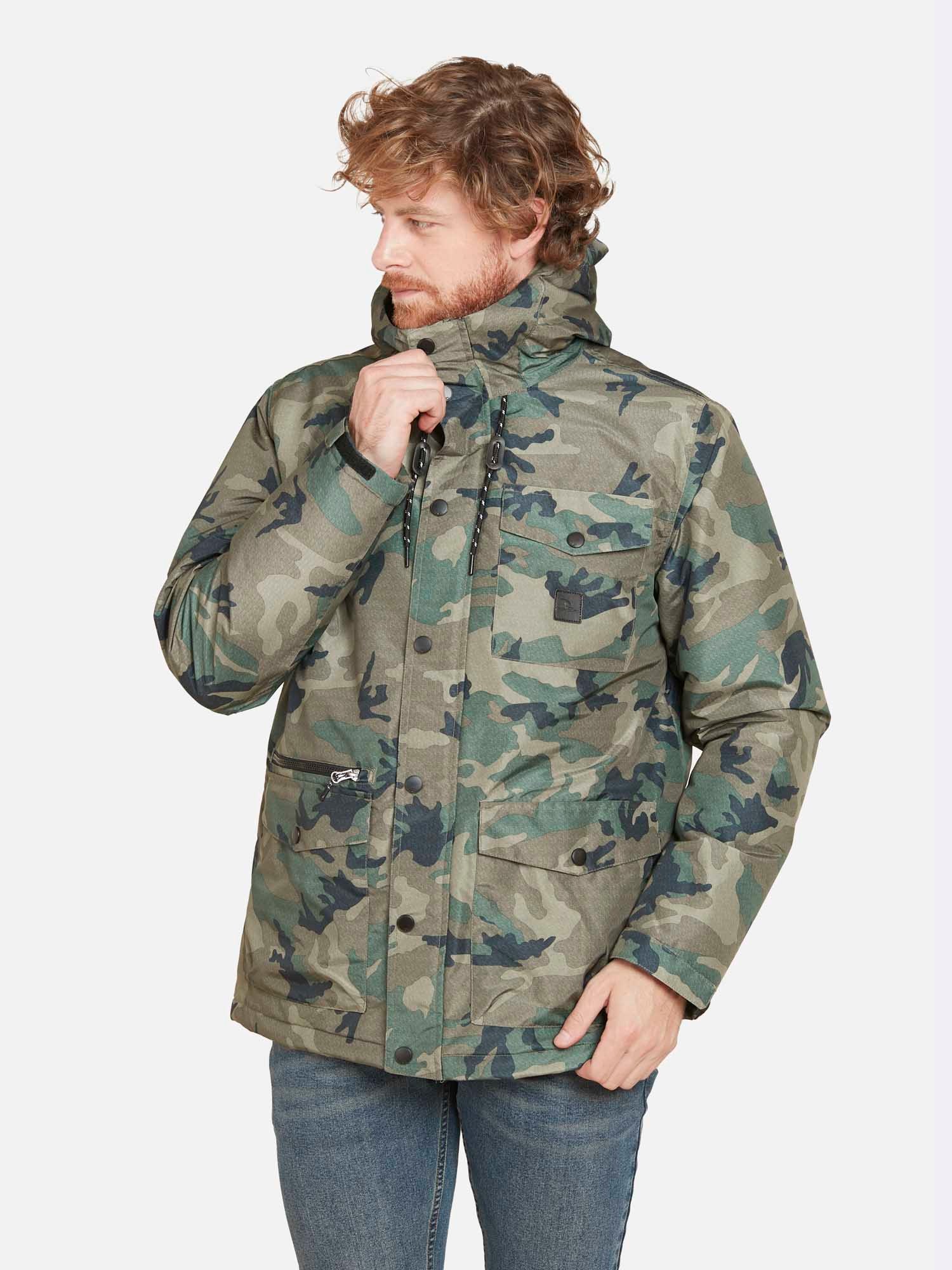 Chaquetas y Parkas Vestuario HOMBRE