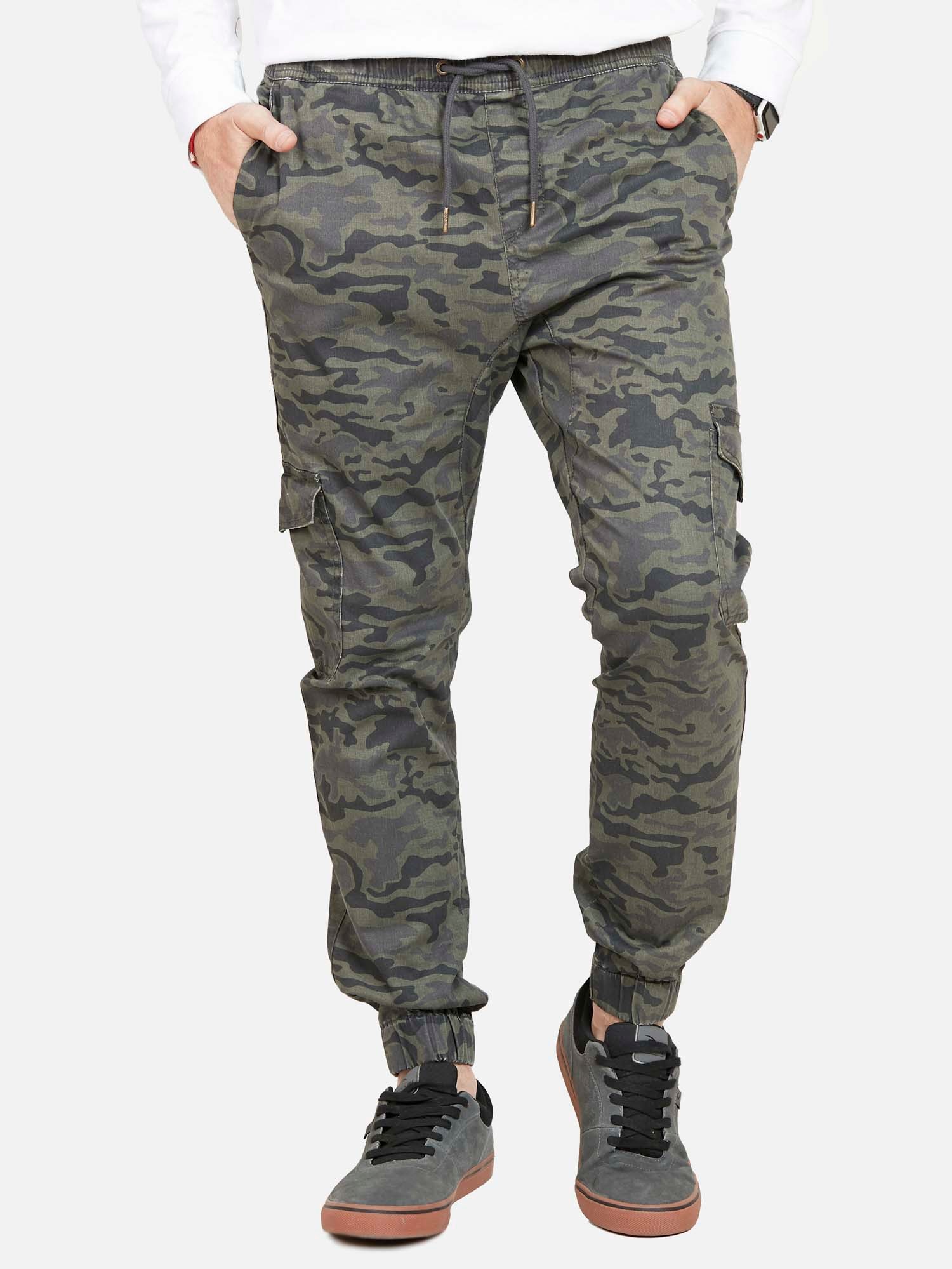 JOGGER CARGO MILITARY