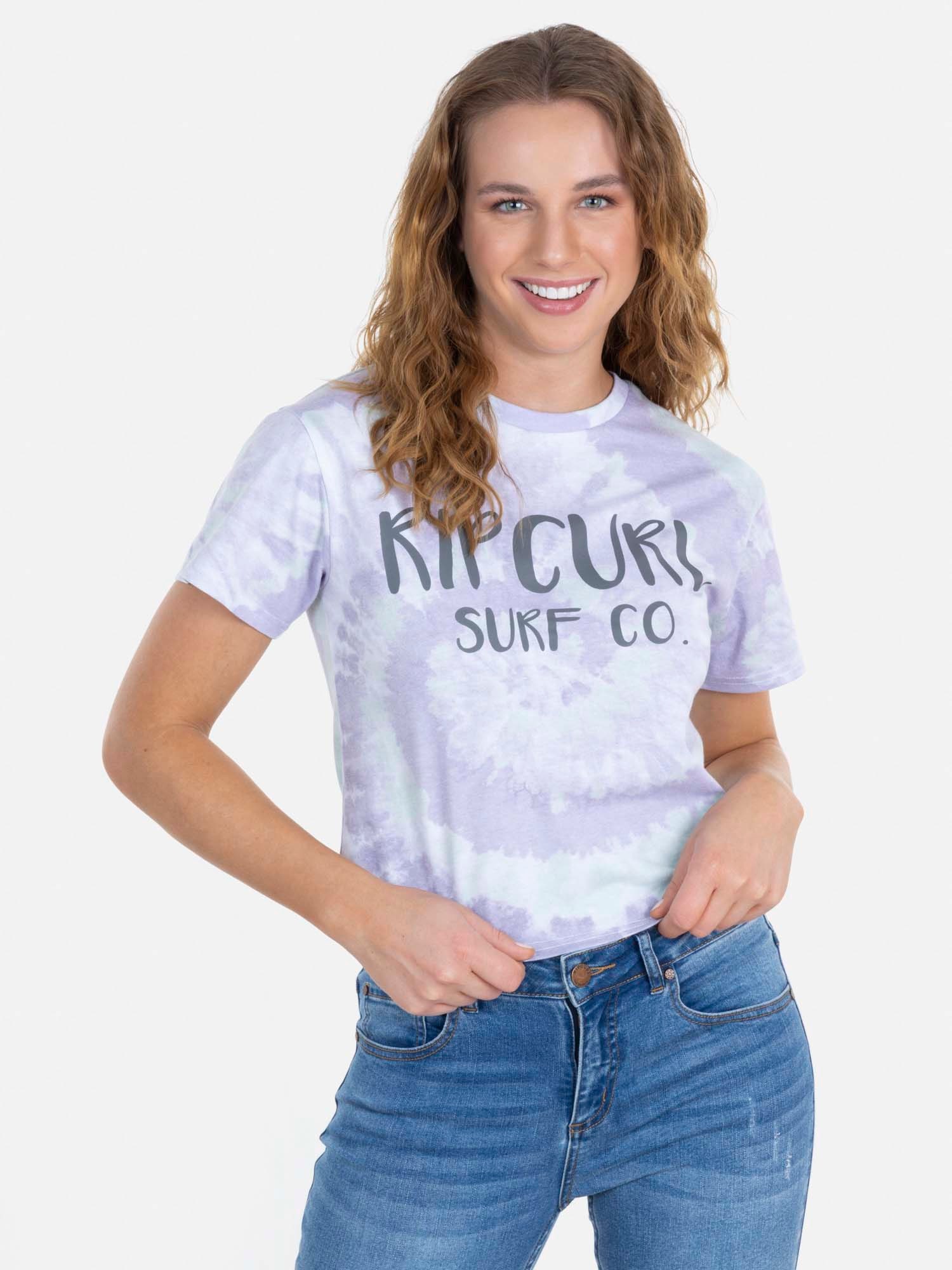 Poleras rip shop curl mujer