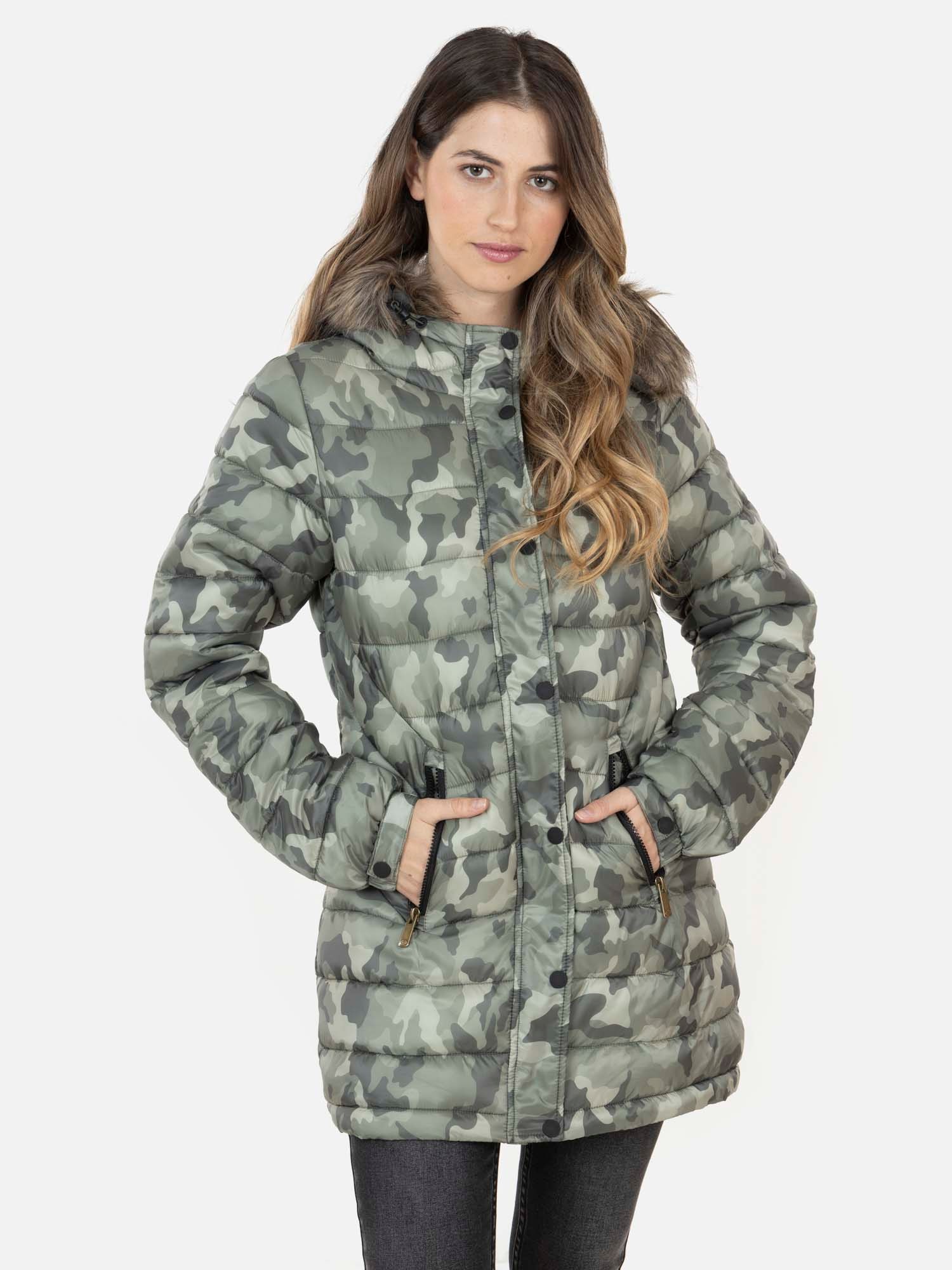 Parkas y Chaquetas Vestuario MUJER
